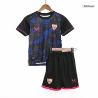 Kids Sevilla Third Kit Jersey+Short 2023/24