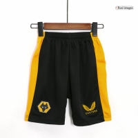 Kids Wolves Home Kit Jersey+Shorts 2023/24