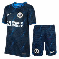 Chelsea Away Whole Kit(Jersey+Shorts+Socks) 2023/24
