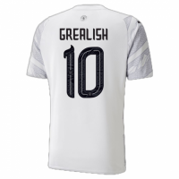 GREALISH #10 Dragon Font Manchester City Year Of The Dragon Jersey 2023/24