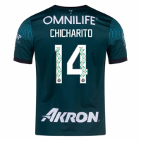CHICHARITO #14 Chivas Third Jersey 2023/24