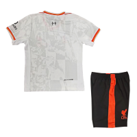 Kids Liverpool Third Kit(Jersey+Shorts) 2024/25