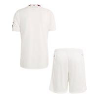 Manchester United Third Kit(Jersey+Shorts) 2023/24