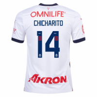CHICHARITO #14 Chivas Jersey Away 2023/24