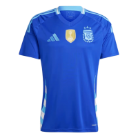 Argentina Away Jersey Player Version Copa America 2024