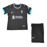 Kids Liverpool Away Kit Jersey+Shorts 2024/25