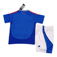 Kids Italy Home Kit(Jersey+Shorts) EURO 2024