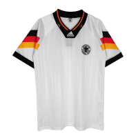 Retro Germany Home Jersey 1992
