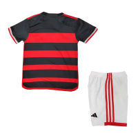 Kids CR Flamengo Home Kit 2024/25