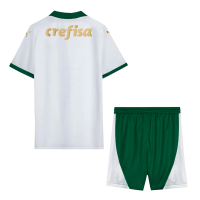 Kids SE Palmeiras Away Kit(Jersey+Shorts) 2024/25