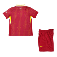 Kids Liverpool Home Kit Jersey+Shorts 2024/25