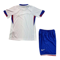 Kids France Away Kit EURO 2024