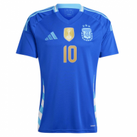 Messi #10 Argentina Away Jersey Copa America 2024