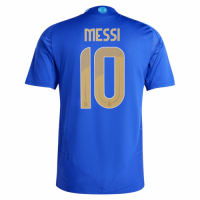 Messi #10 Argentina Away Jersey Player Version Copa America 2024