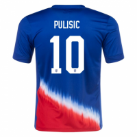 Pulisic #10 USMNT Away Jersey Copa America 2024