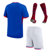 France Home Whole Kit(Jersey+Shorts+Socks) Euro 2024