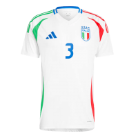 [Super Replica] DIMARCO #3 Italy Away Jersey Euro 2024