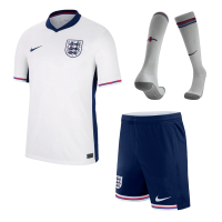 [Super Replica] England Home Whole Kit(Jersey+Shorts+Socks) Euro 2024