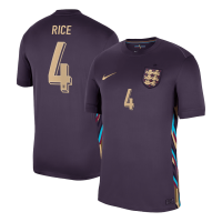 RICE #4 England Away Jersey 2024