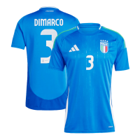 [Super Replica] DIMARCO #3 Italy Home Jersey Euro 2024