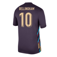 BELLINGHAM #10 England Away Jersey 2024