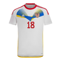 ARANGO #18 Venezuela Away Jersey Copa America 2024
