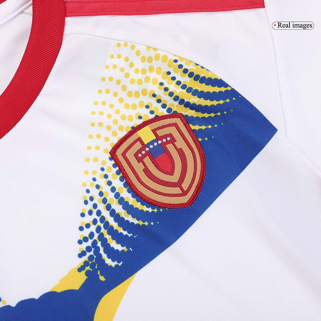 Kids Venezuela Away Jersey Kit Copa America 2024