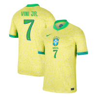 VINI JR. #7 Brazil Home Jersey Copa America 2024
