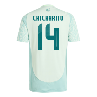 CHICHARITO #14 Mexico Away Jersey Copa America 2024
