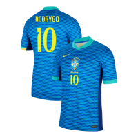RODRYGO #10 Brazil Away Jersey Copa America 2024