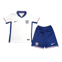 Kids England Home Whole Kit(Jersey+Shorts+Socks) Euro 2024