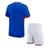France Home Kit(Jersey+Shorts) Euro 2024
