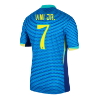 VINI JR. #7 Brazil Away Jersey Copa America 2024