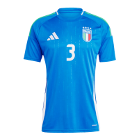 [Super Replica] DIMARCO #3 Italy Home Jersey Euro 2024