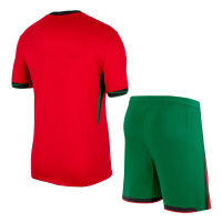 Portugal Home Kit(Jersey+Shorts) Euro 2024