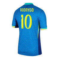 RODRYGO #10 Brazil Away Jersey Copa America 2024