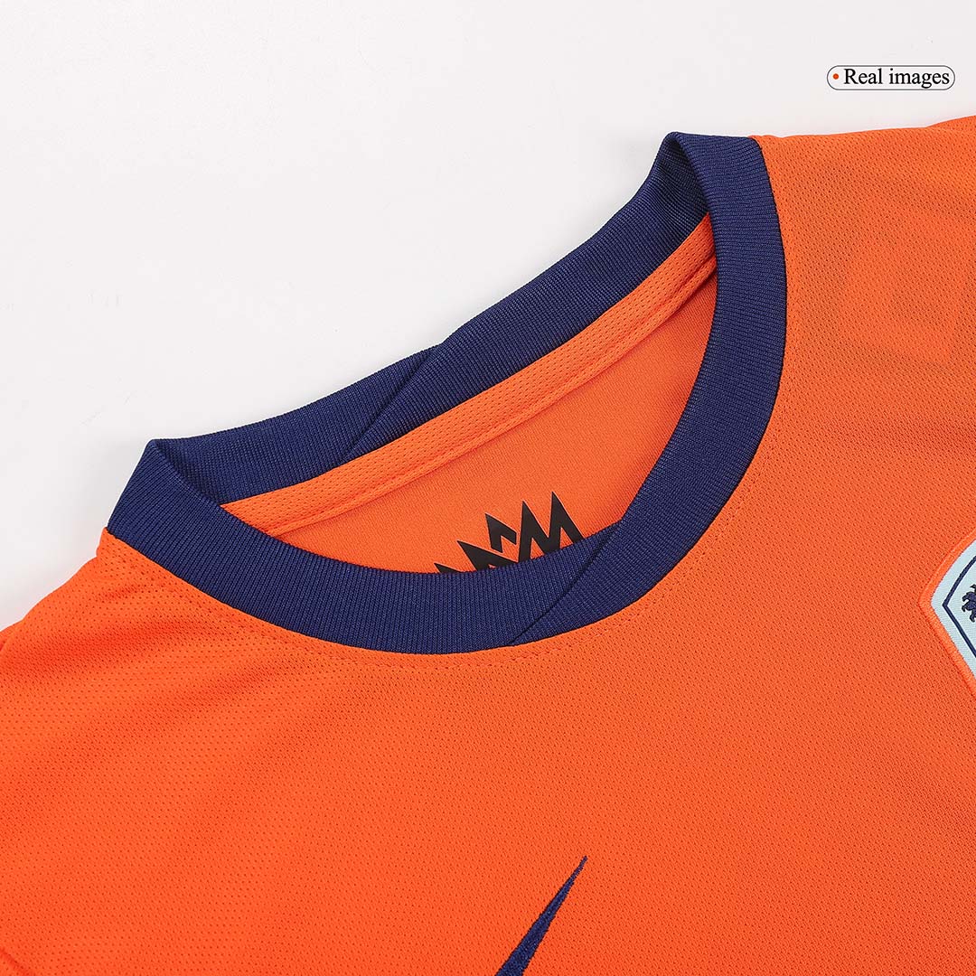 Kids Netherlands Home Jersey Kit Euro 2024