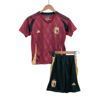 Kids Belgium Home Jersey Kit Euro 2024