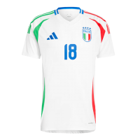 BARELLA #18 Italy Away Jersey Euro 2024