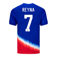 [Super Replica] REYNA #7 USA Away Jersey Copa America 2024