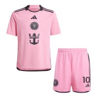 MESSI #10 Kids Inter Miami Home Kit 2024