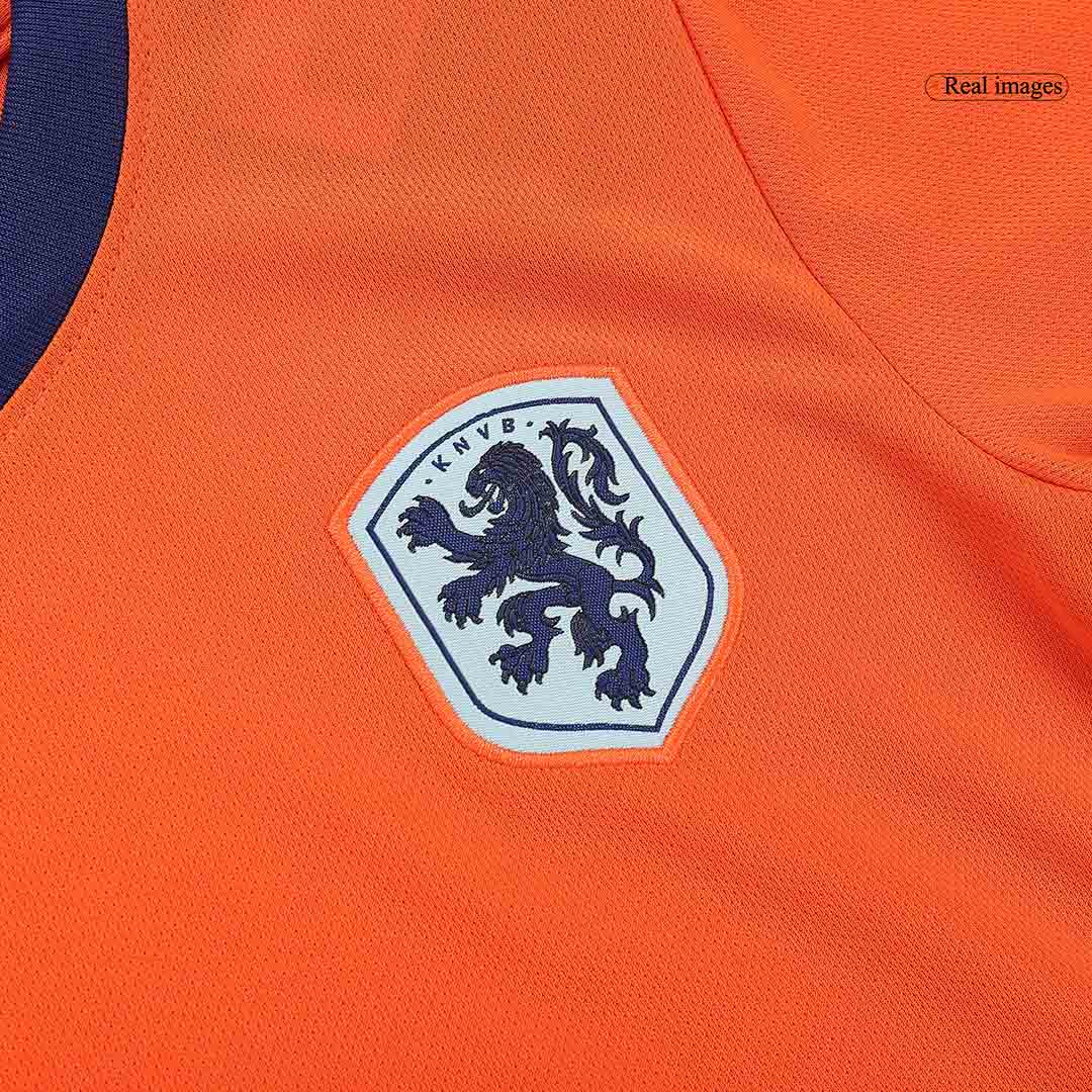 Kids Netherlands Home Jersey Kit Euro 2024