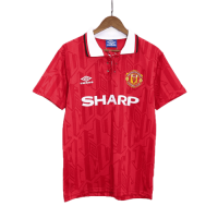 Manchester United Retro Jersey Home 1992/94