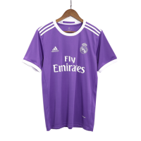 Real Madrid Retro Jersey Away 2016/17