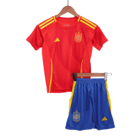 Kids Spain Home Kit EURO 2024