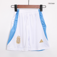 Kids Argentina Home Kit Copa America 2024