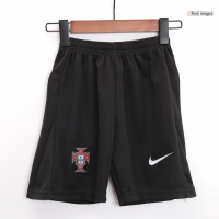 Kids Portugal Away Kit EURO 2024