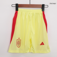 Kids Spain Away Kit EURO 2024