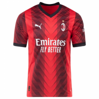 Discount [Super Replica] AC Milan Home Jersey 2023/24