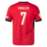 Ronaldo #7 Portugal Home Jersey Euro 2024